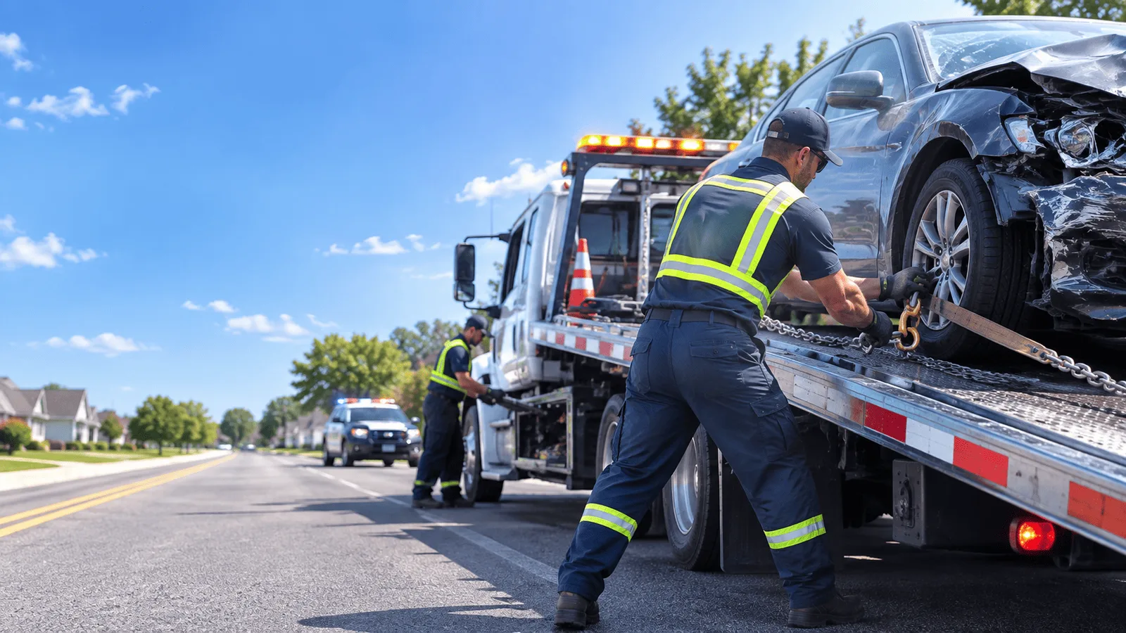 Accident Towing Service in Brandon, MN near me